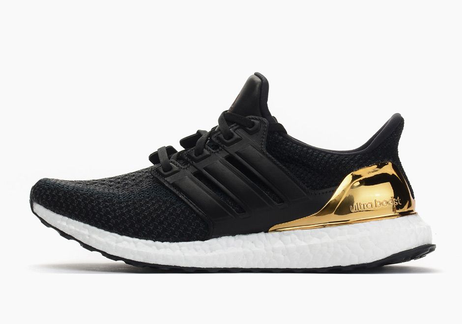 adidas ultra boost gold heel