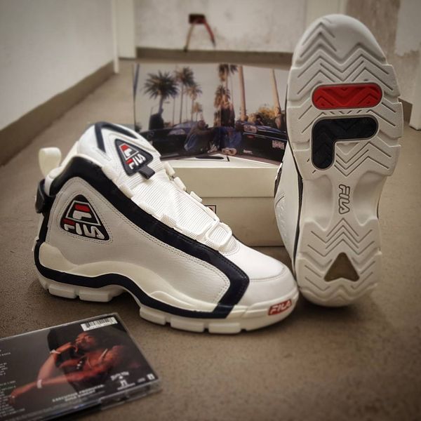 fila white ladies trainers