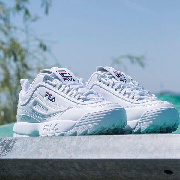 fila sky blue shoes