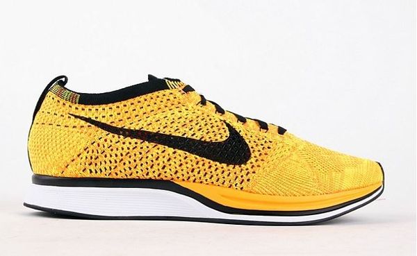 Nike Flyknit Racer Yellow-Black