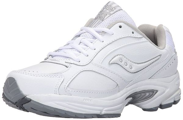 saucony grid omni walker walking shoes for flat feet