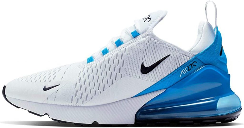 nike air max 270 metallic blue
