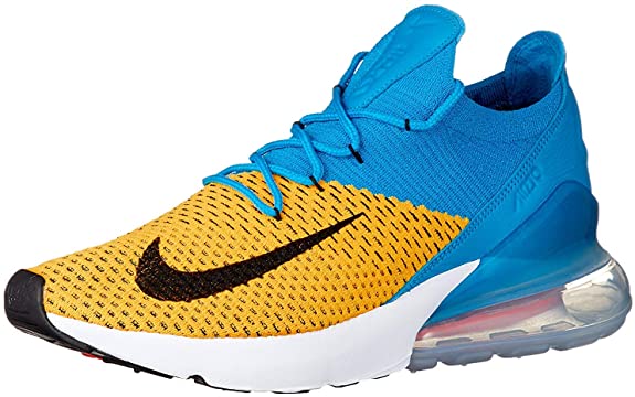 yellow nike air max 270