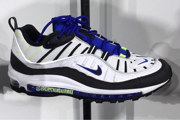 Nike Air Max 98: The Legend Is Coming 