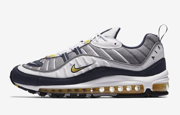 Nike Air Max 98: The Legend Is Coming 