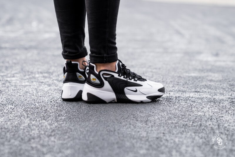 nike 2k zoom black and white